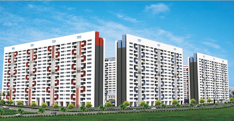 1bhk flats in Dhanori, 2bhk flats in Dhanori 